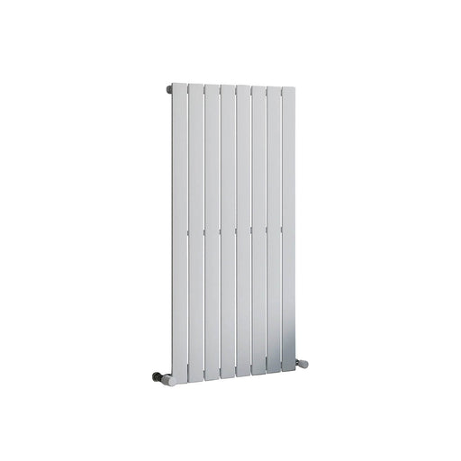Designer Radiator White Horizontal Vertical Flat Panel Modern (H)1200x(W)595mm - Image 1