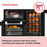 Electric Range Cooker Ceramic Hob Oven Grill CS90C530K Black 5 Burners 90cm 175L - Image 2