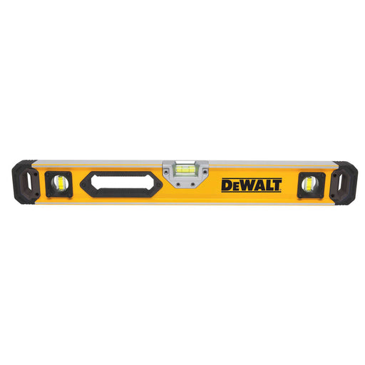 DeWalt 610mm Box beam Spirit level - Image 1