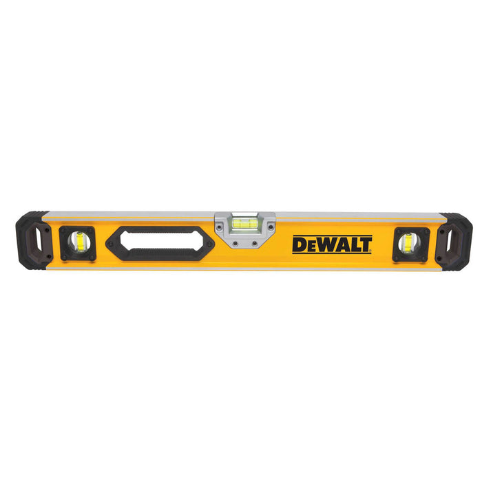 DeWalt 610mm Box beam Spirit level - Image 1