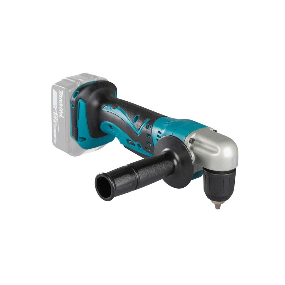Makita Angle Drill Cordless 18V Li-Ion DDA351Z Compact Variable Speed Body Only - Image 3
