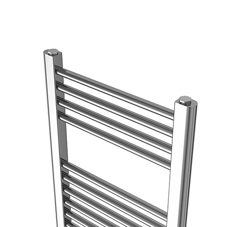 Flomasta Towel Rail Radiator Bathroom Warmer Electric Flat Modern Chrome 40x70cm - Image 8