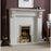 Dimplex Inset Gas Fire Brass Coal Bed 3.05kW Real Flame Stylish 588 x 450mm - Image 2