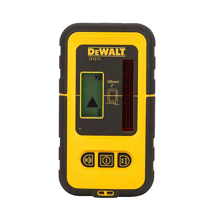 DeWalt Laser Detector Red Line Compact Lightweight Waterproof Backlit LCD Panel - Image 2