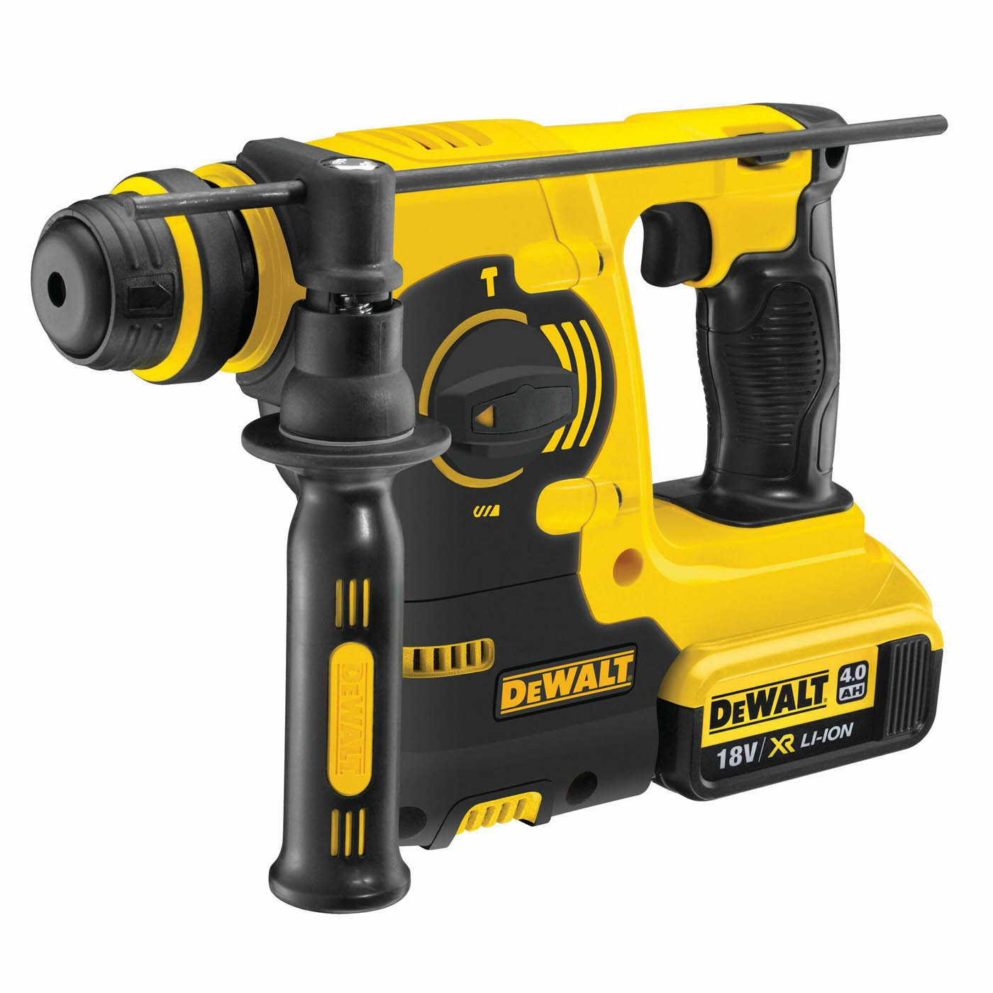 DeWalt SDS+ Drill Cordless DCH253M2-GB Brushless 18V 2 x 4Ah XR Li-Ion - Image 1