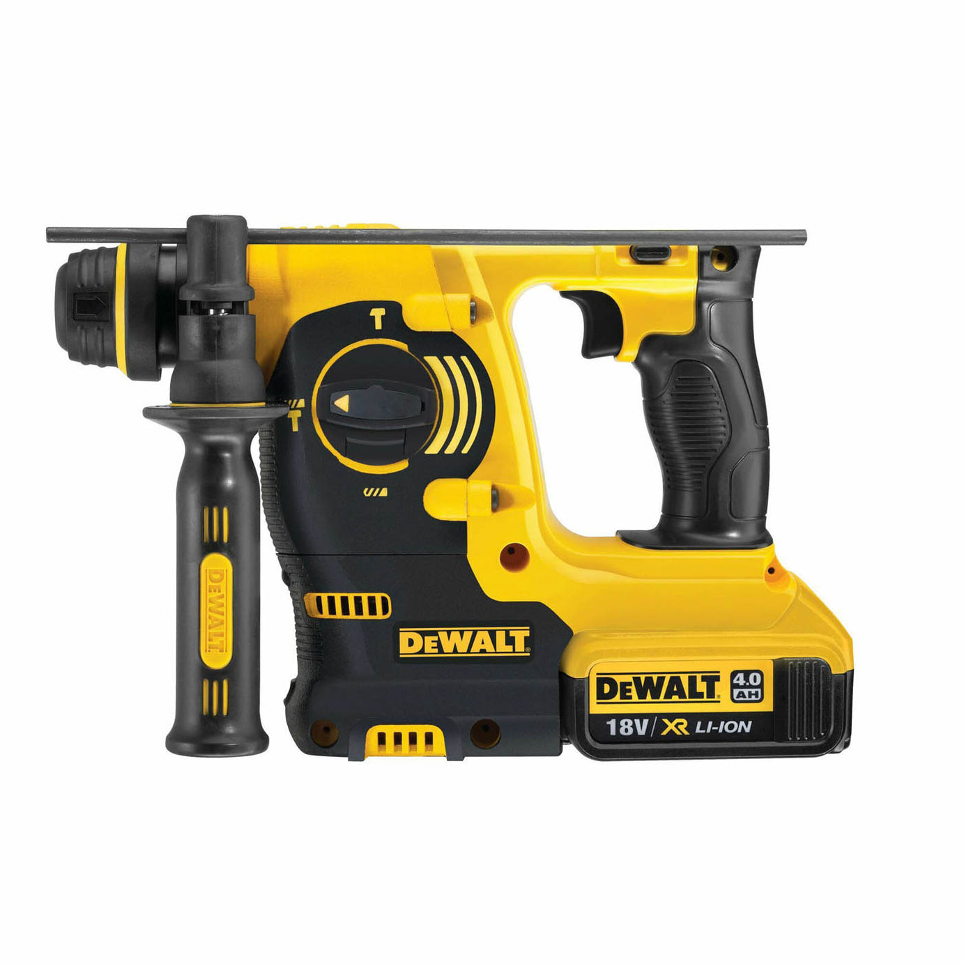 DeWalt SDS+ Drill Cordless DCH253M2-GB Brushless 18V 2 x 4Ah XR Li-Ion - Image 2