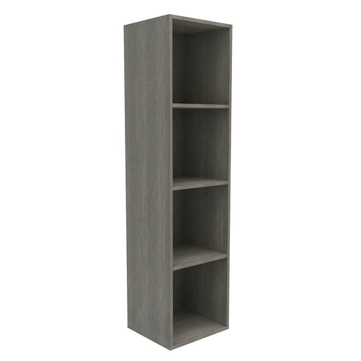 Form Konnect Grey oak effect Freestanding Cube Shelving unit, (H)1372mm (W)352mm - Image 1