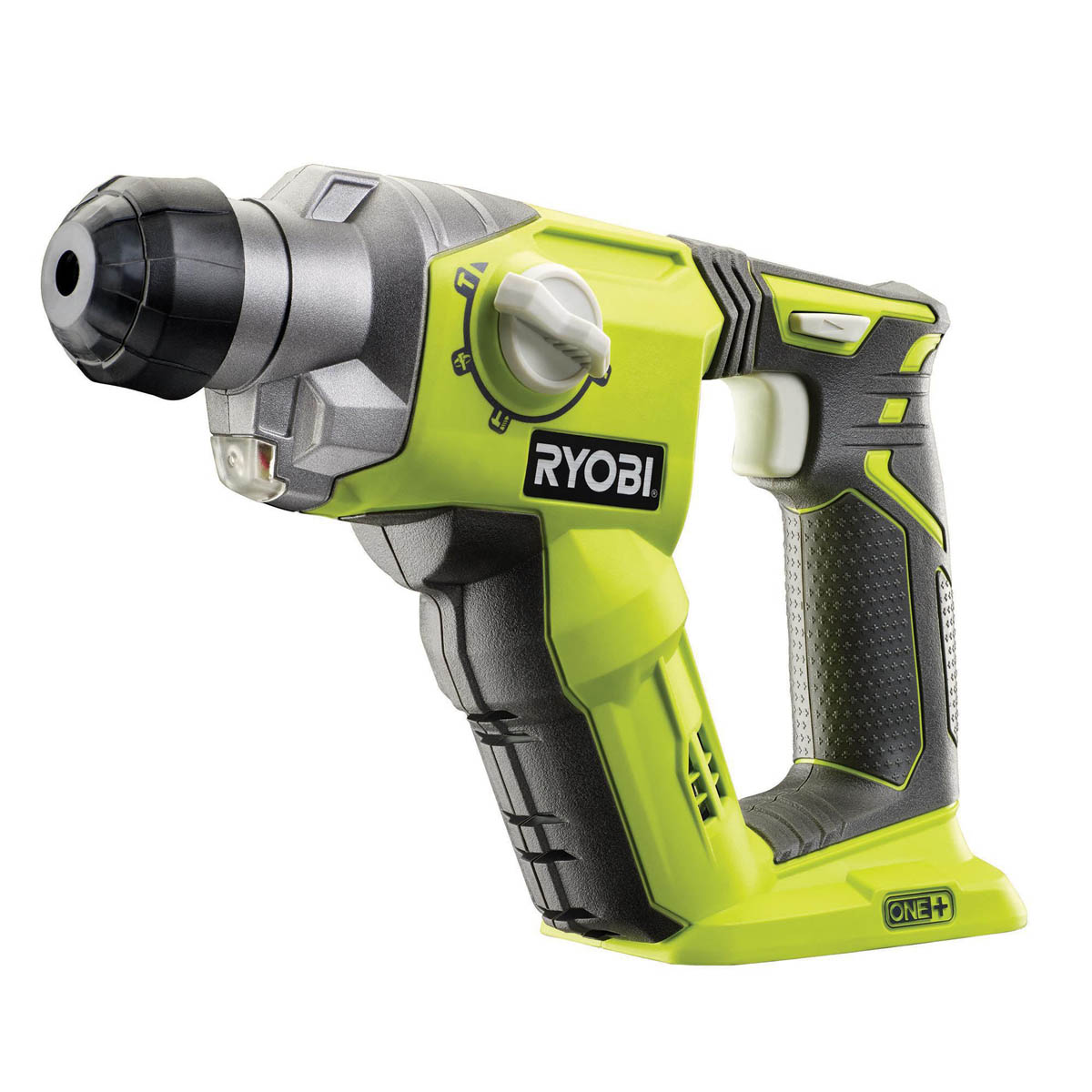 Ryobi SDS+ Drill Cordless  R18SDS-0 18V One+ Non-Replaceable Carbon Body Only - Image 1