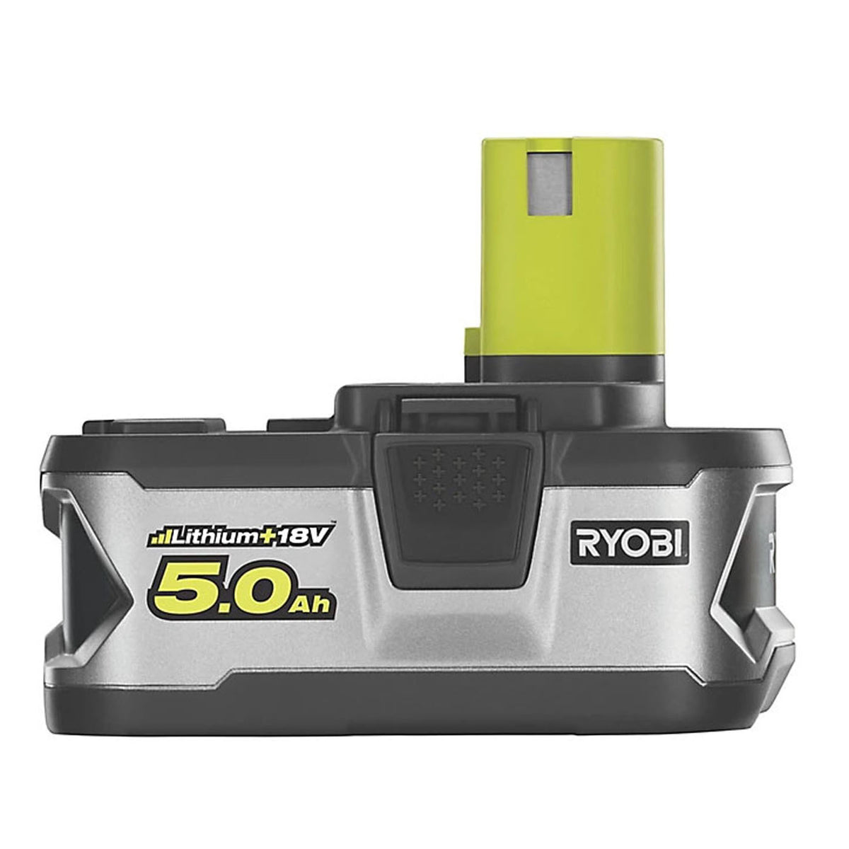 Ryobi Battery 18V One+ 5Ah Li-ion RB18L50 For Garden And Power Tools Compact - Image 2