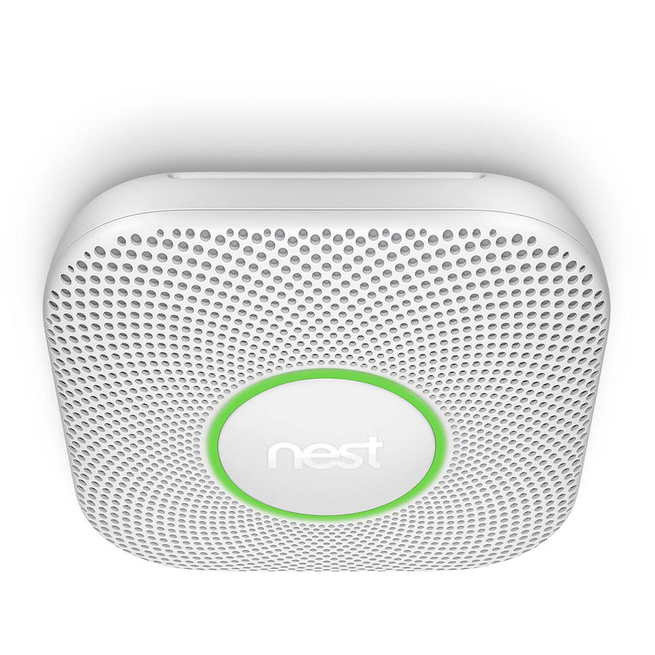 Nest Smart Smoke Alarm And Carbon Monoxide Detector White Indoor - Image 9