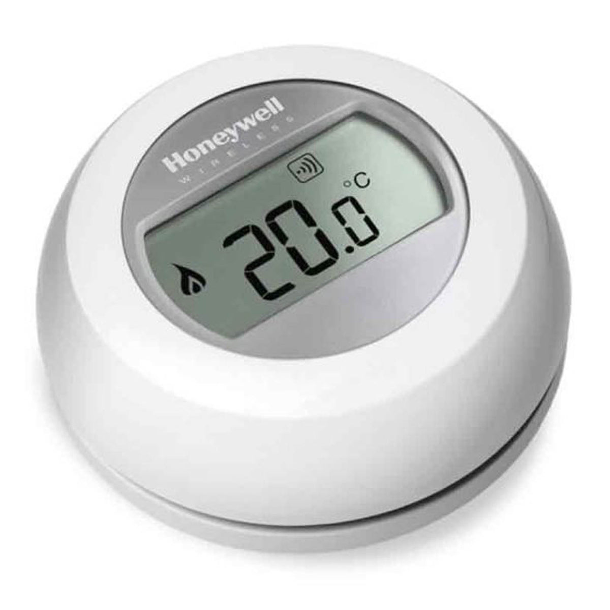 Honeywell Room Thermostat Digital Smart Round White Temperature Controller - Image 3