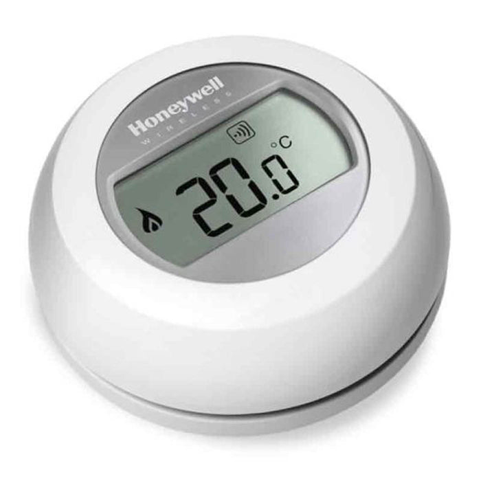 Honeywell Room Thermostat Digital Smart Round White Temperature Controller - Image 3