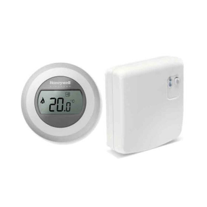 Honeywell Room Thermostat Digital Smart Round White Temperature Controller - Image 4