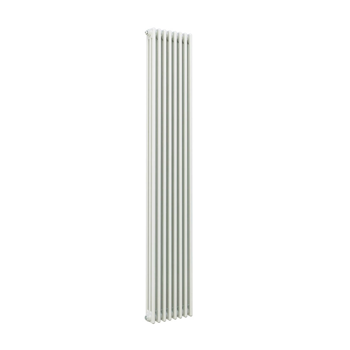 Acova 3 Column Radiator Steel White Vertical Modern (W)398mm x (H)2000mm - Image 2