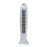 Tower Fan Air Cooling Oscillating Electric Portable White Free Standing 3 Speed - Image 1