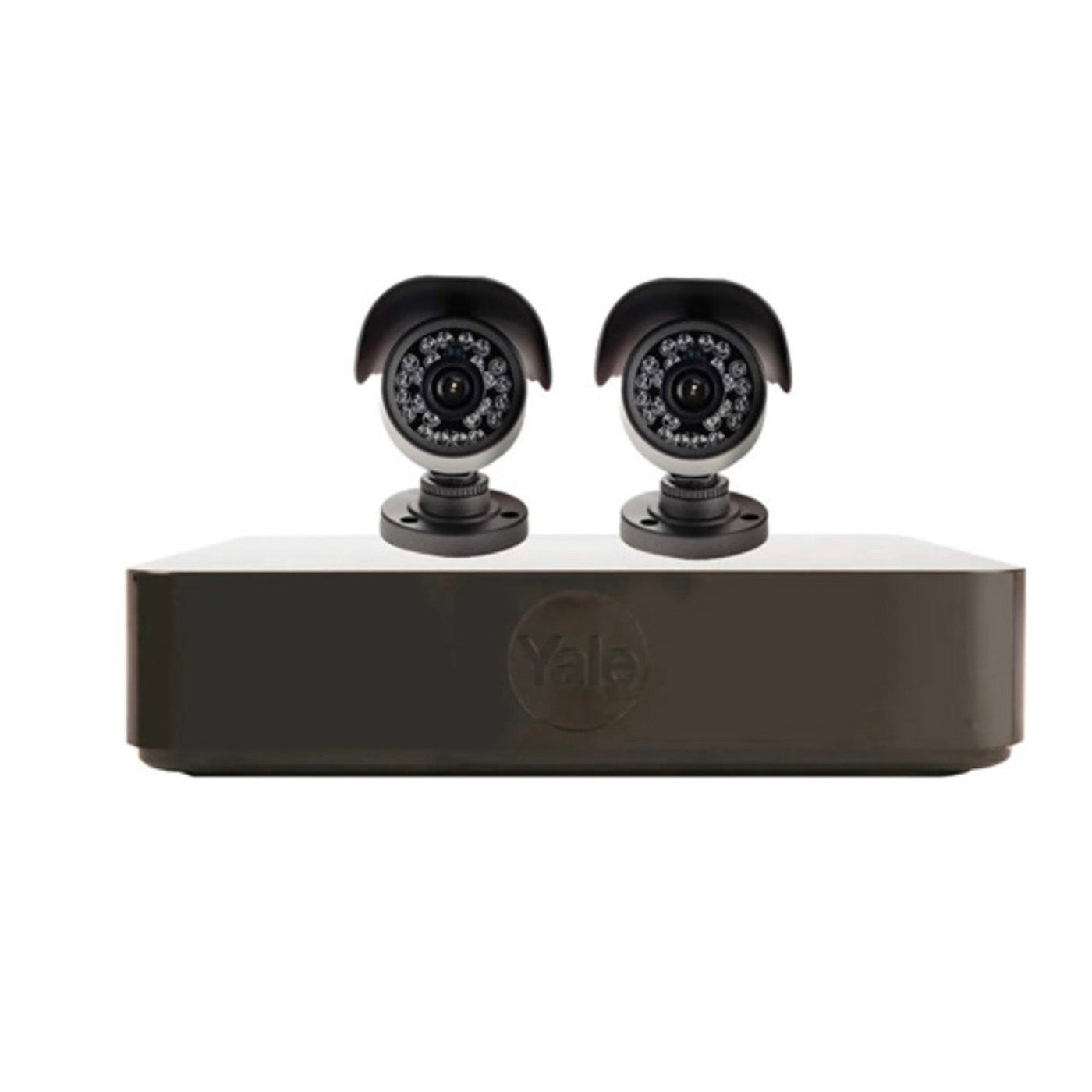 Yale Smart HD720 CCTV System 2 Cameras Twin Pack Home Surveillance Security - Image 2