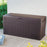 Keter Garden Storage Box Wood Effect Plastic Cushion Outdoor Storage Box 270L - Image 6