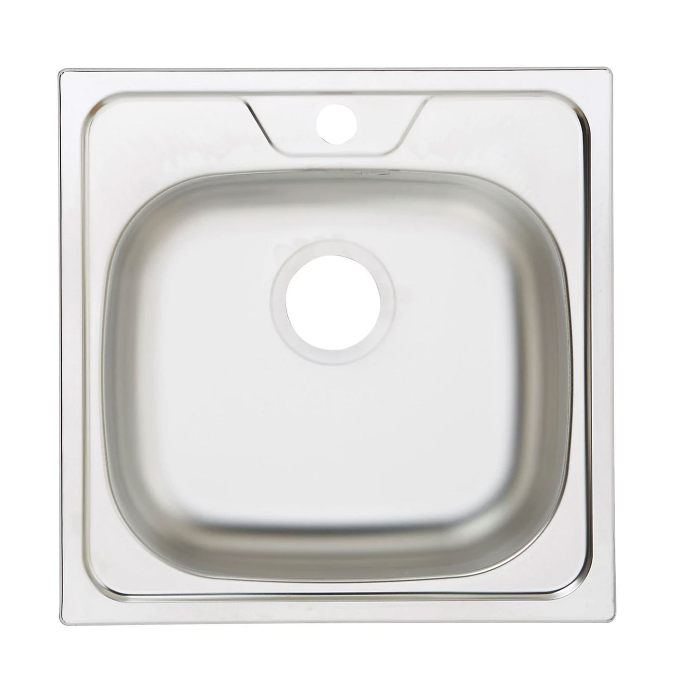 Gamow Inox Stainless Steel 1 Bowl Kitchen Sink 480x480 Compact - Image 1