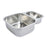 Kitchen Sink 1.5 Bowl Inox Stainless Steel Square Durable 456mm x 590mm - Image 2