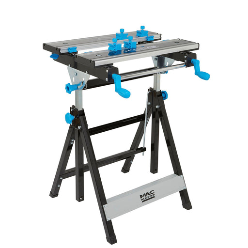 Mac Allister Foldable Folding Work Table H1075mm Adjustable Height - Image 1