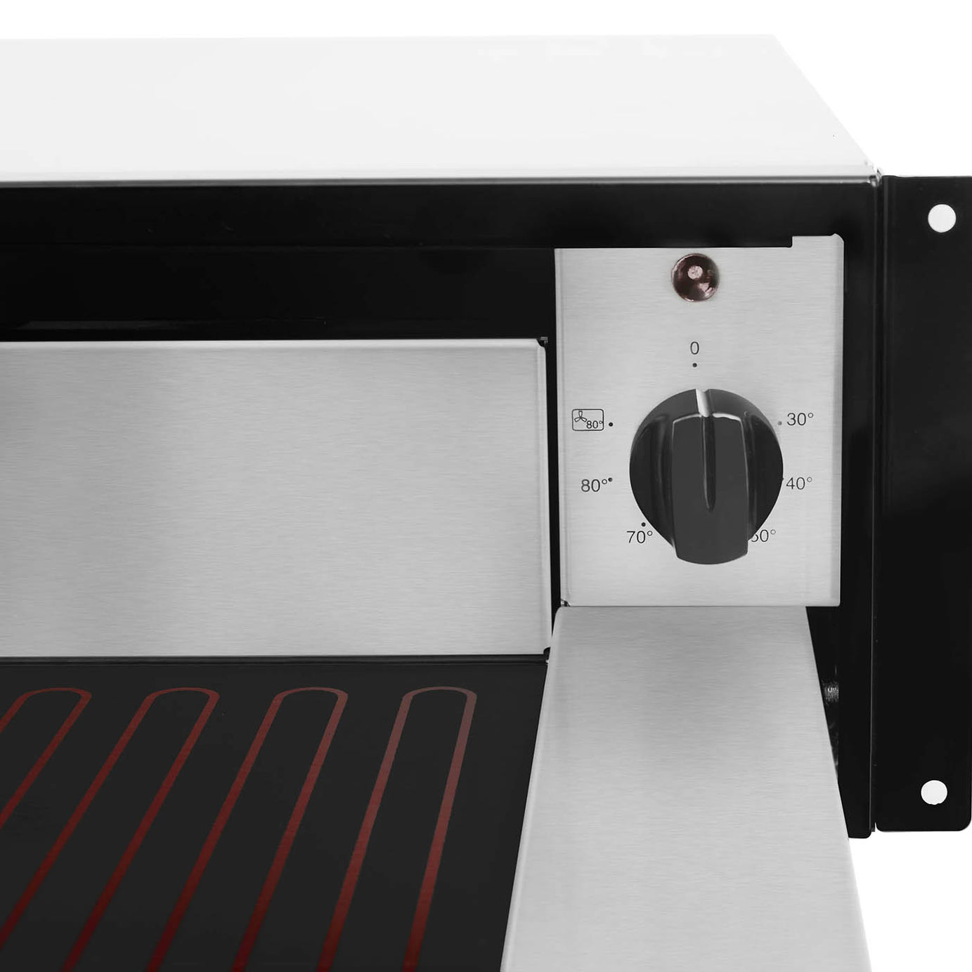 Beko Warming Drawer Built-In DRW11401FB Integrated Black Stainless Steel 22L - Image 4