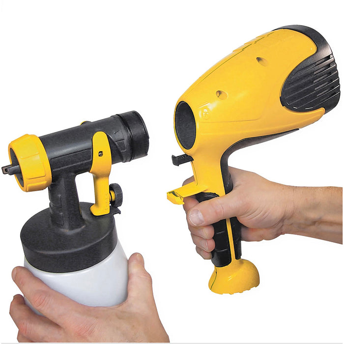 Wagner Corded Universal Airless Paint Sprayer W100 230V 280W For Wood Metal - Image 2