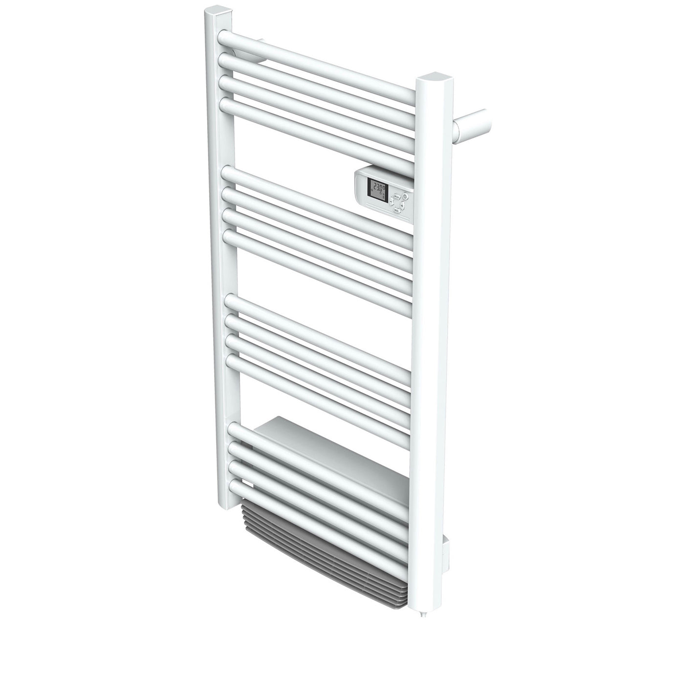 Blyss Electric Towel Warmer Radiator Kita White Flat 1500W 1030 x 560mm - Image 1