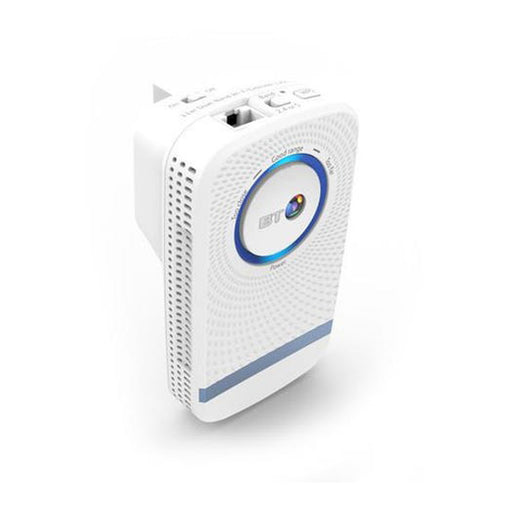 BT WiFi Range Extender White 11ac 1200 Dual-Band Network Connection Booster - Image 1