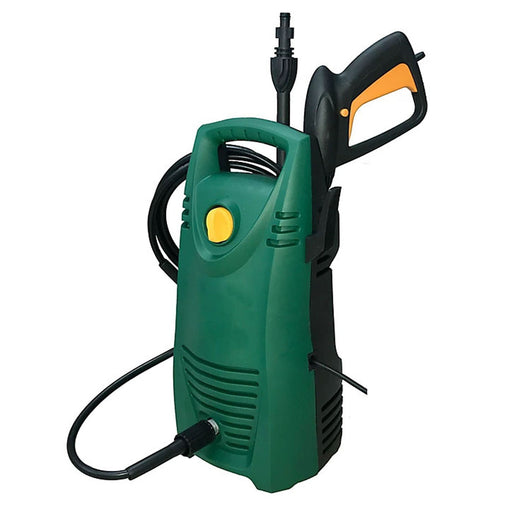 Pressure Washer Corded Auto Stop Lightweight Adjustable Nozzle 1400W 220-240V - Image 1