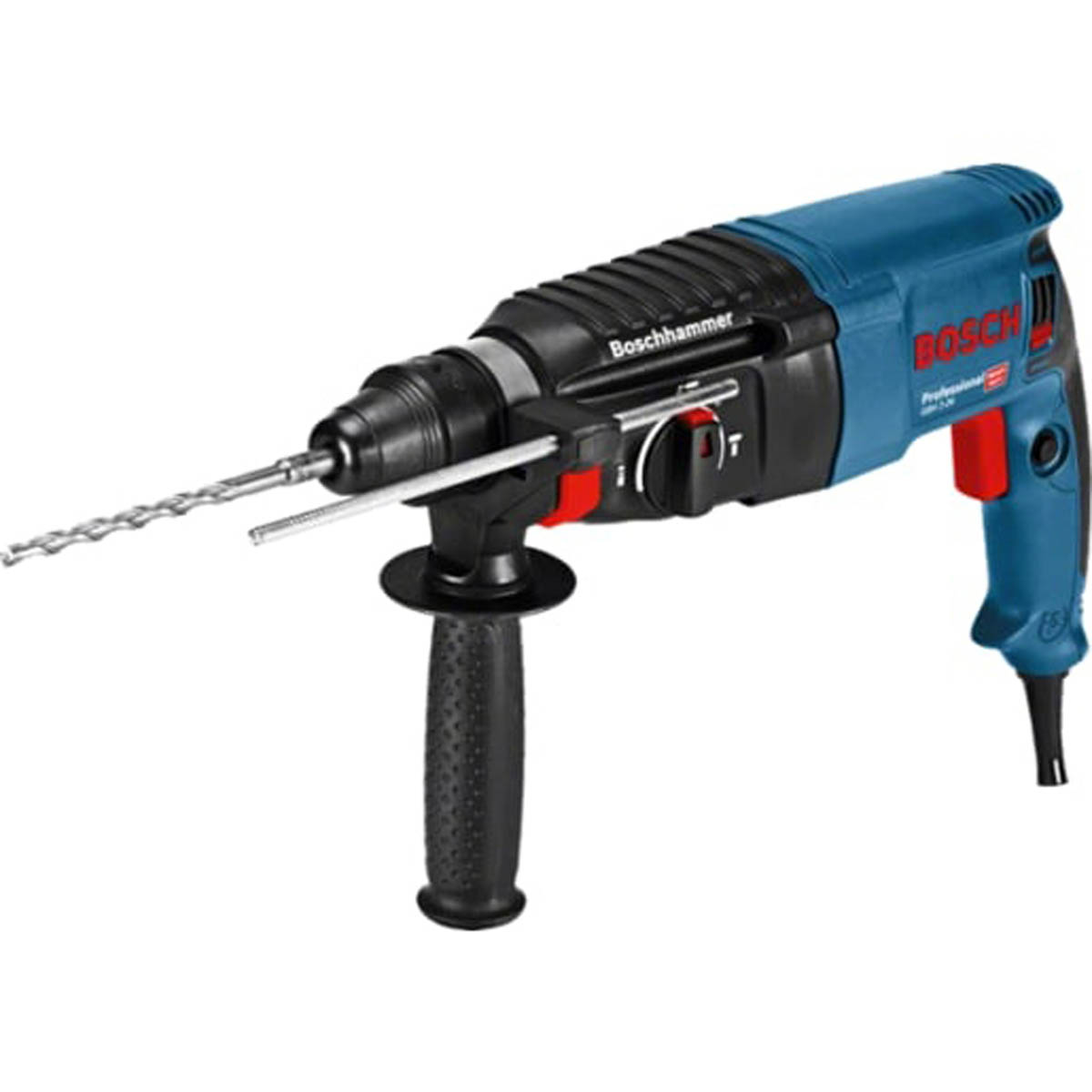Bosch SDS Plus Drill Electric 110V GBH 2-26 Variable Speed Heavy Duty 830W - Image 1
