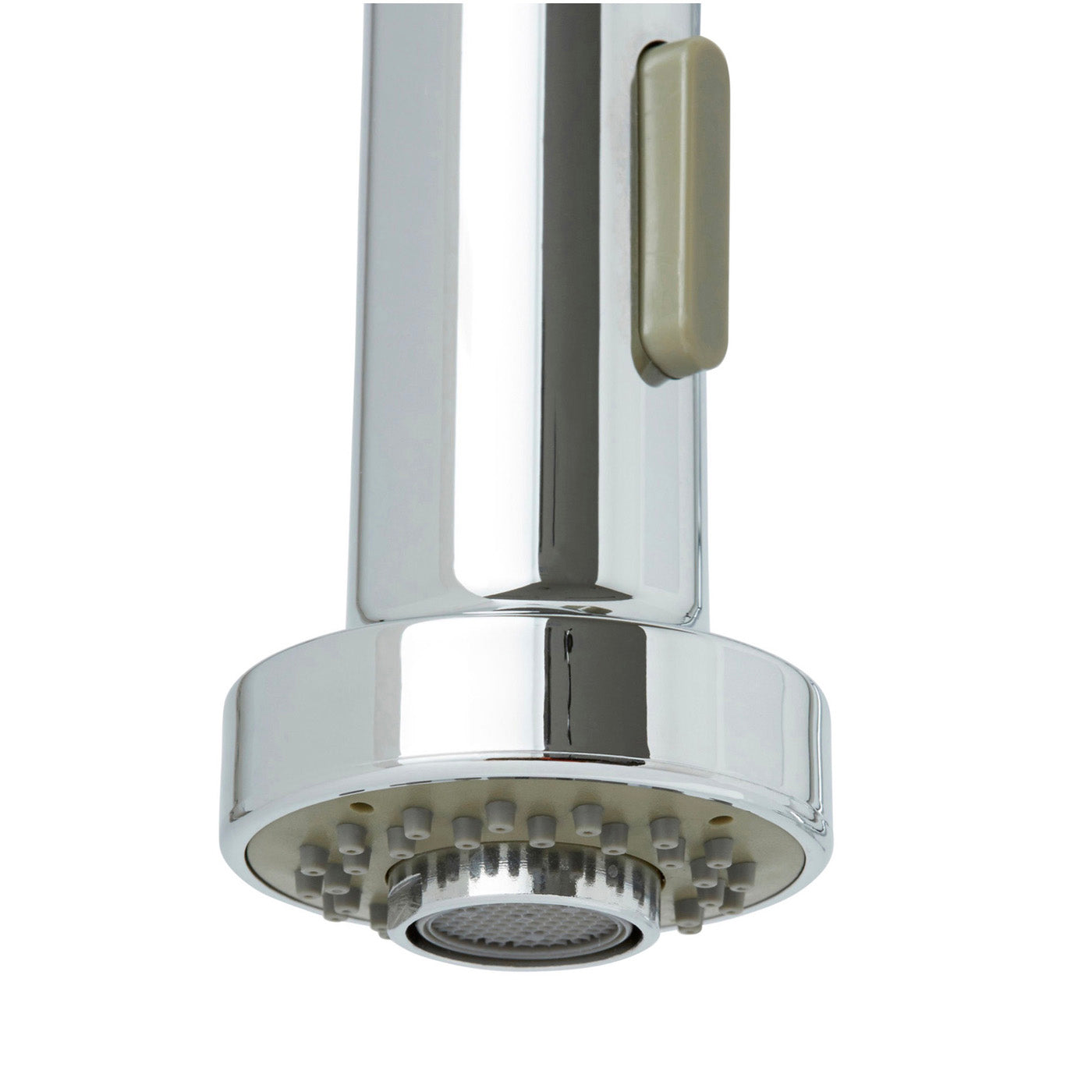 Kitchen Tap Mixer Chrome Dual Lever 1/4 Turn Spring Neck Pull Out Modern Faucet - Image 3