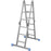 Mac Allister Folding Ladder Combination 3-Way 12 Tread Compact Non-Slip Feet - Image 2