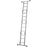 Mac Allister Folding Ladder Combination 3-Way 12 Tread Compact Non-Slip Feet - Image 3