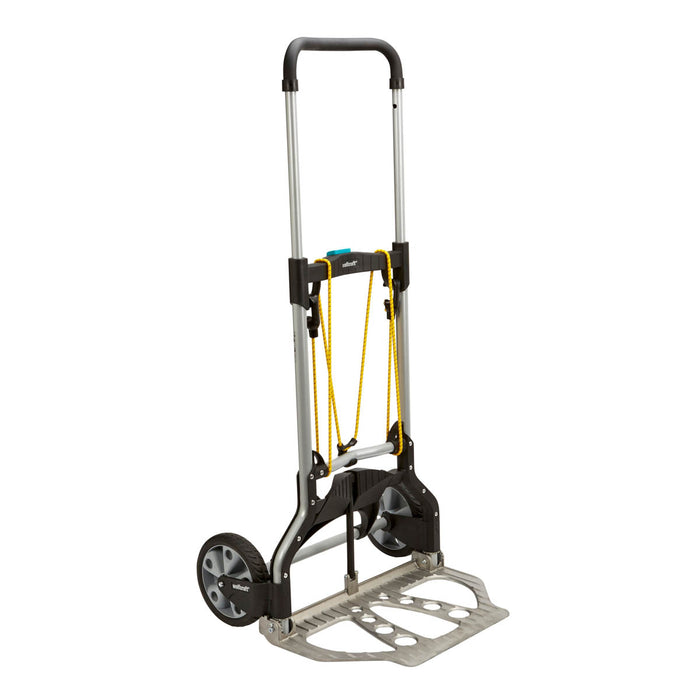 Wolfcraft Foldable Hand truck, 100kg capacity - Image 1