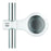 Grohe Philips Multimedia Speaker Bluetooth Wireless White For Shower Rails - Image 2