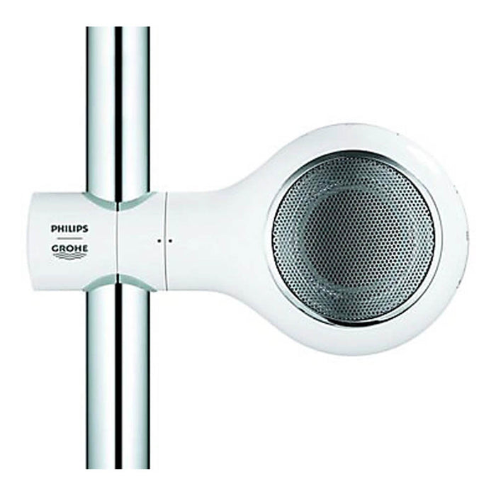 Grohe Philips Multimedia Speaker Bluetooth Wireless White For Shower Rails - Image 2