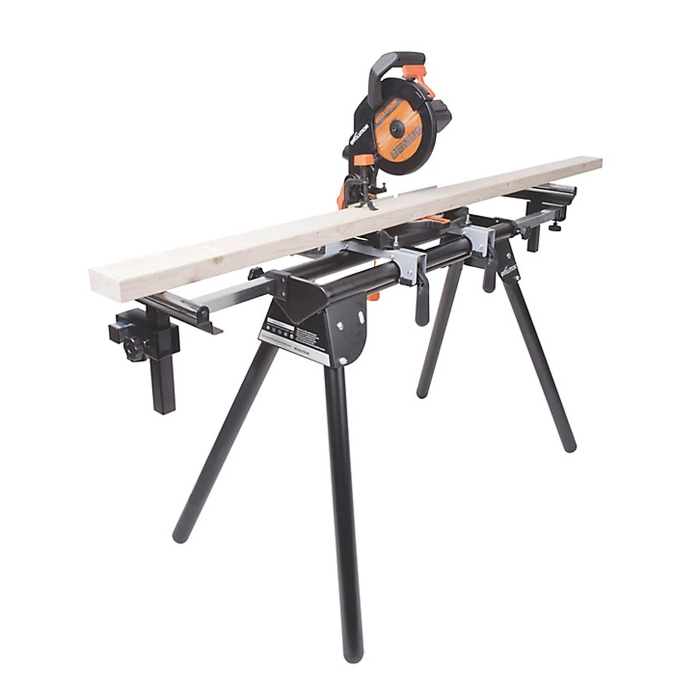 Evolution Mitre Saw 210mm Electric R210CMS Multipurpose Powerful 1200W 240V - Image 2