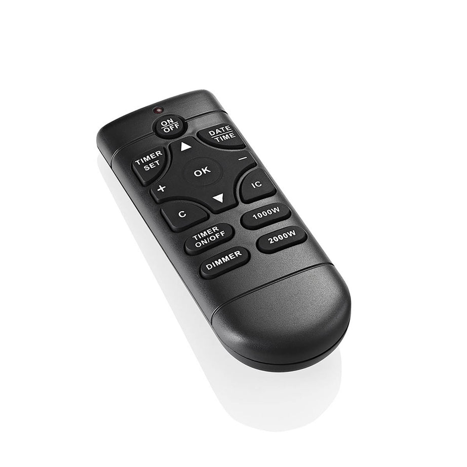 Focal Point Inset Electric Fire Soho 2kW Cast iron effect (H)596 (W)485mm - Image 5