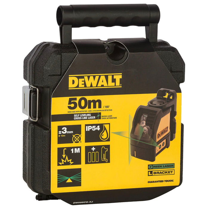 DeWalt Line Laser Self Levelling Green Cross Line Horizontal Vertical - Image 2