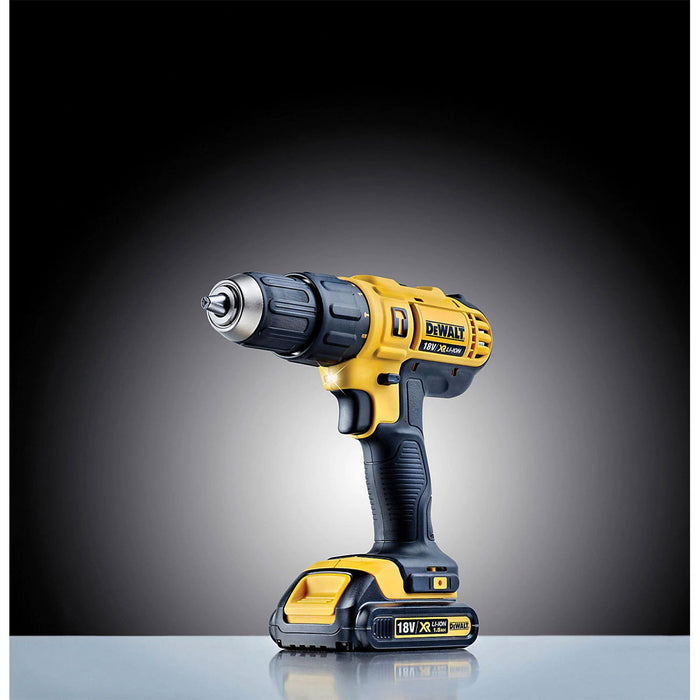 DeWalt Combi Drill Hammer Driver Cordless XR DCD776S2T-GB 18V 2 x 1.5Ah Li-ion - Image 5