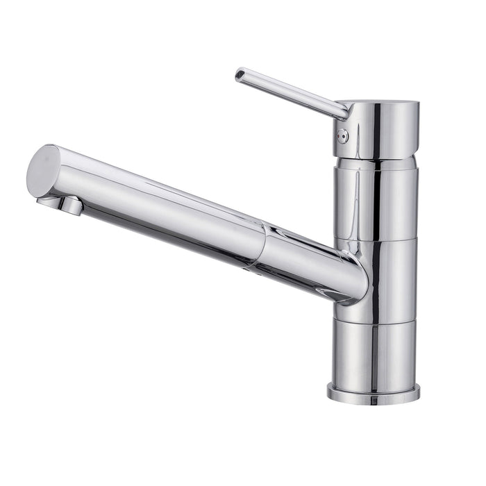 Cooke & Lewis Kitchen Top Lever Tap Jonha Chrome Effect - Image 2