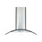 Cooke & Lewis Cooker Hood CLCGLEDS60 Inox LED Stainless Steel Curved (W)60cm - Image 2
