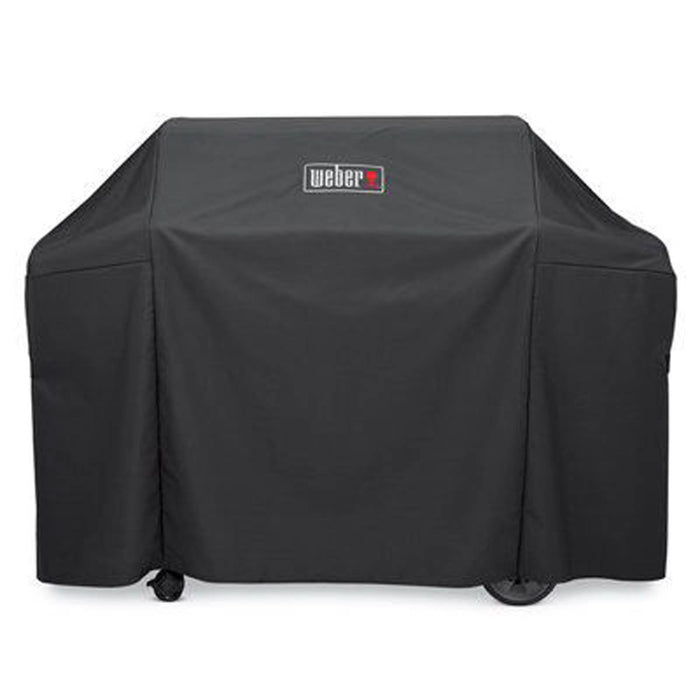 Weber Genesis II Barbecue Cover 6 Burner Black Weather-Resistant 10.2cm(W) - Image 1