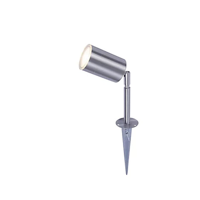 Garden Light LED Spike Main Powered Steel Warm White Spotlight Path Pack Of 4 - Image 2