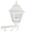 Post Lantern White Aluminium 3 Lamp Halogen Dimmable Outdoor E27 60W (H)2080mm - Image 3