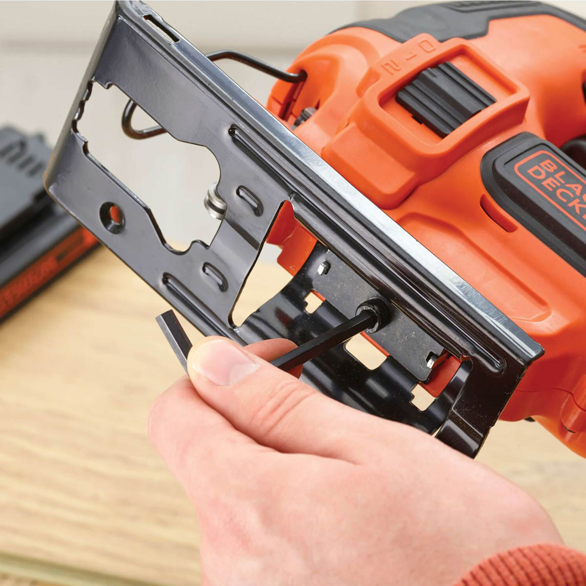 Black And Decker Jigsaw Cordless 18V Li-Ion BDCJS18N-XJ Compact Body Only - Image 3