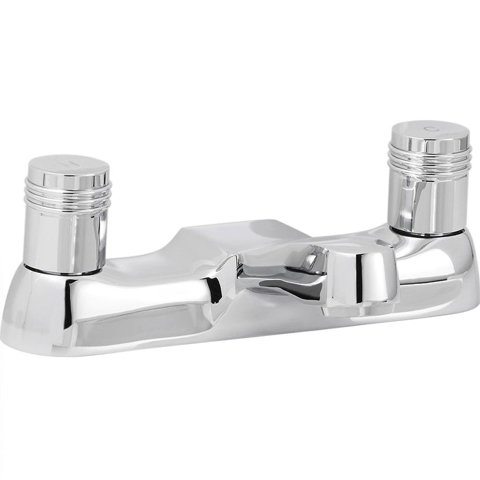 GoodHome Bath Mono Mixer Tap M33146E Annagh Traditional Chrome Plated - Image 4