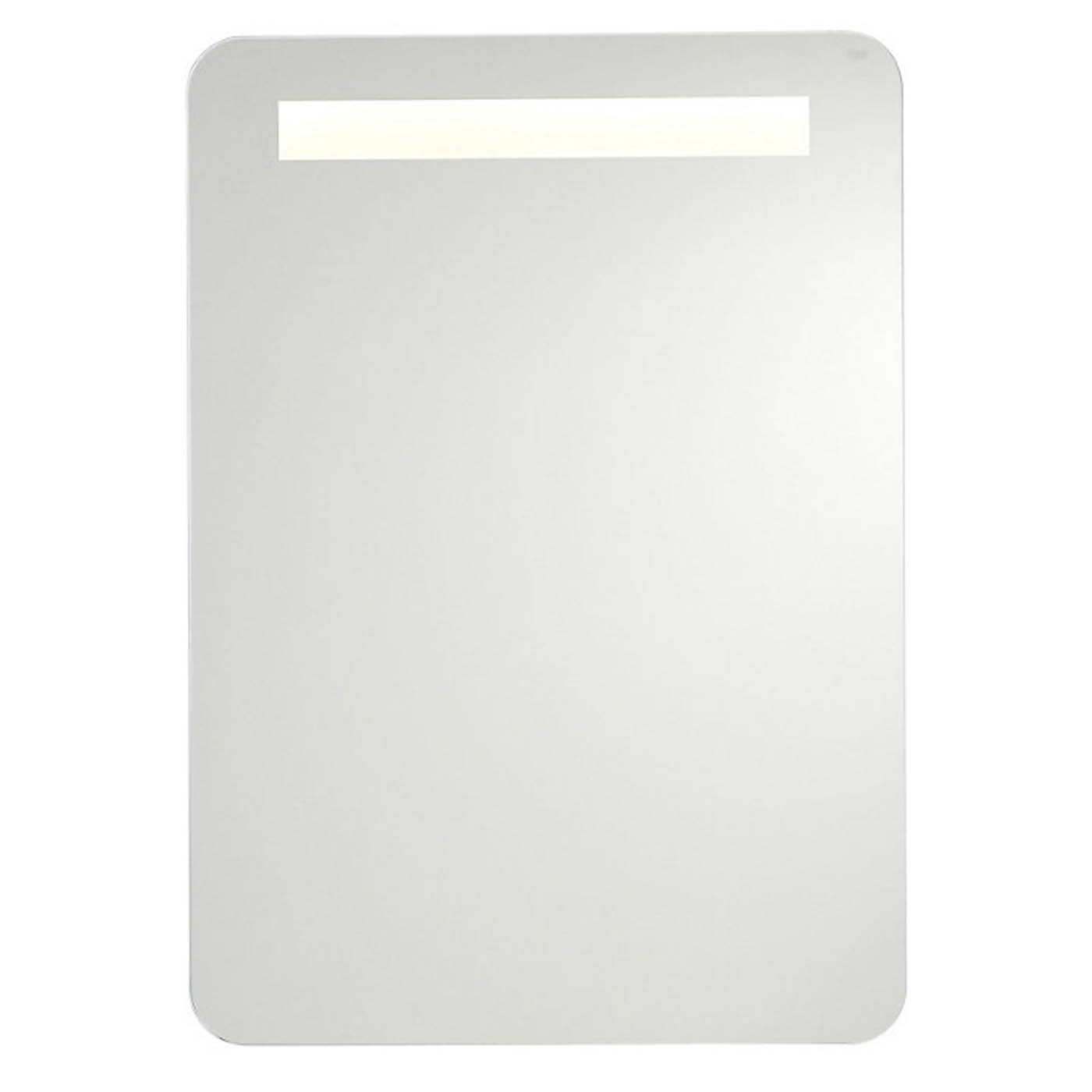 LED Bathroom Mirror Fogless Illuminated Frameless Modern Wall Rectangle 70x50cm - Image 1