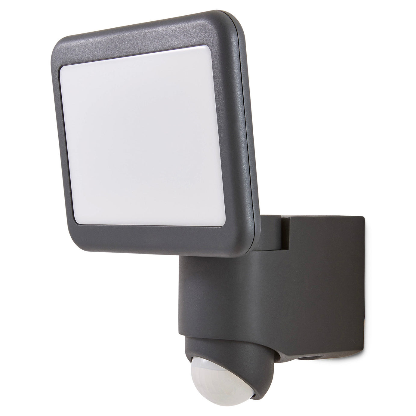 LED Outdoor Wall Light Security Matt Charcoal PIR Motion Sensor 240V 18W 1300Lm - Image 1
