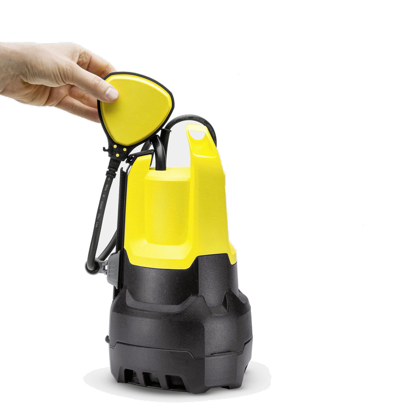 Karcher 500W Dirty Water Pump 240V Flood Pool Pond Garden Hot Tubs Water Pump - Image 6